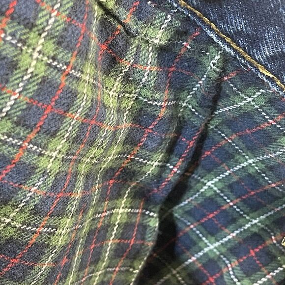 SafTBak Jeans Men's 30x32 Double Knee Flannel Lined Distressed - Picture 9 of 14